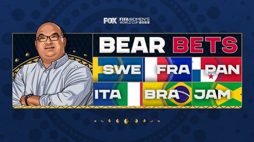 FIFA WORLD CUP WOMEN Trending Image: Sweden-Italy, France-Brazil predictions, picks by Chris 'The Bear' Fallica